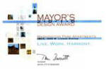 2010 Mayor's Design Award